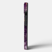 Coque iphone Amethyst Crystal Energy (Verso / Gauche)