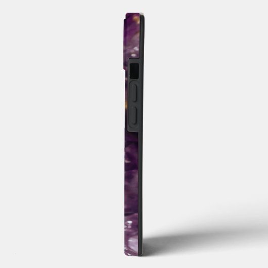 Coque iphone Amethyst Crystal Energy (Verso / Gauche)