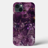 Coque iphone Amethyst Crystal Energy (Verso)