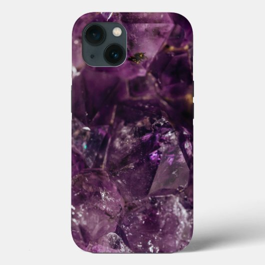 Coque iphone Amethyst Crystal Energy (Verso)