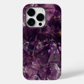 Coque iphone Amethyst Crystal Energy (Verso)