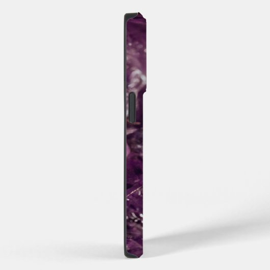 Coque iphone Amethyst Crystal Energy (Verso / Droite)