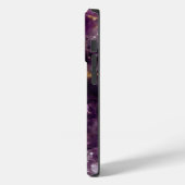 Coque iphone Amethyst Crystal Energy (Verso / Gauche)