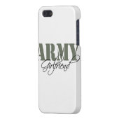 Coque iPhone Amie d'armée (Dos Gauche)