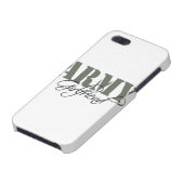 Coque iPhone Amie d'armée (Bas)