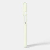 Coque iphone amusant avec Happy Duck - Texte perso (Verso / Gauche)