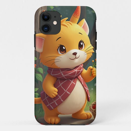 coque iphone animal mignon (Dos)