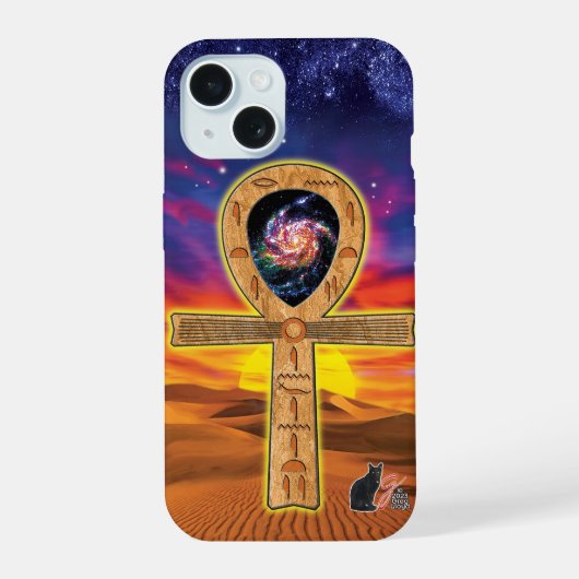 Coque iphone Ankh Coque-Mate (Verso)