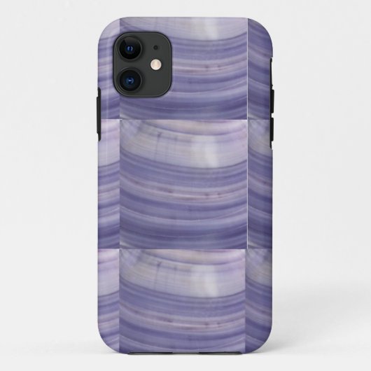 Coque iphone antique d'argent de Wampum (Dos)