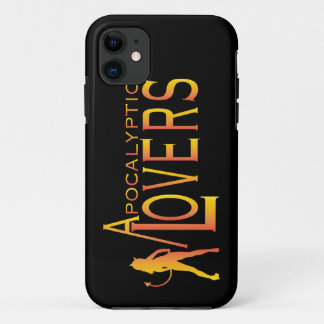Coque iphone apocalyptique d'amants