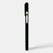 Coque iphone Apple à feuille verte personnalisé (Verso / Gauche)