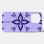 Coque iphone Apple au design floral (Verso (horizontal))