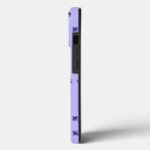 Coque iphone Apple au design floral (Verso / Gauche)