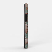 Coque iphone Apple avec feuilles en chêne (Dos/Droite)