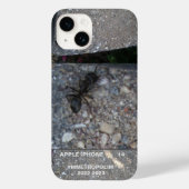 COQUE IPHONE APPLE / #MMETROPOLIM DESIGN (Verso)