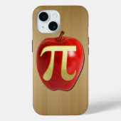 Coque iphone Apple Pi (Verso)
