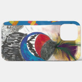 coque iphone Apple "Tribal Design" (Verso (horizontal))