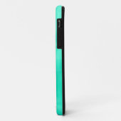 Coque iphone Aqua Texture (Dos/Gauche)