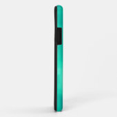 Coque iphone Aqua Texture (Dos/Droite)