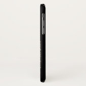 Coque iphone Aquarius "Infinite Vision" (Dos/Gauche)