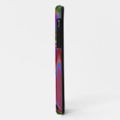 Coque Iphone Arc-en-ciel fondu (Dos/Gauche)