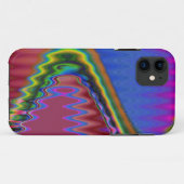 Coque Iphone Arc-en-ciel fondu (Dos (Horizontal))