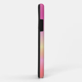 Coque iphone arc-en-ciel Pastel (Dos/Droite)