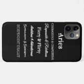 coque iphone Aries (Dos (Horizontal))
