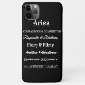 coque iphone Aries (Dos)