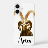Coque iphone Aries Apple (Verso)