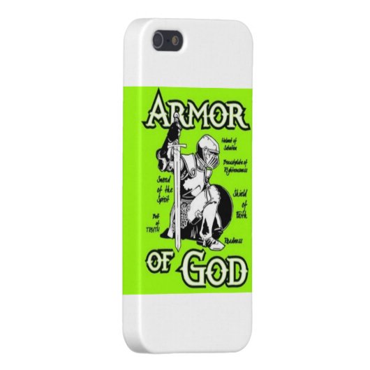 Coque iPhone ArmorOfGod (Dos Droit)