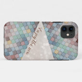 Coque iphone arrière - plan de texture couleur pas (Dos (Horizontal))