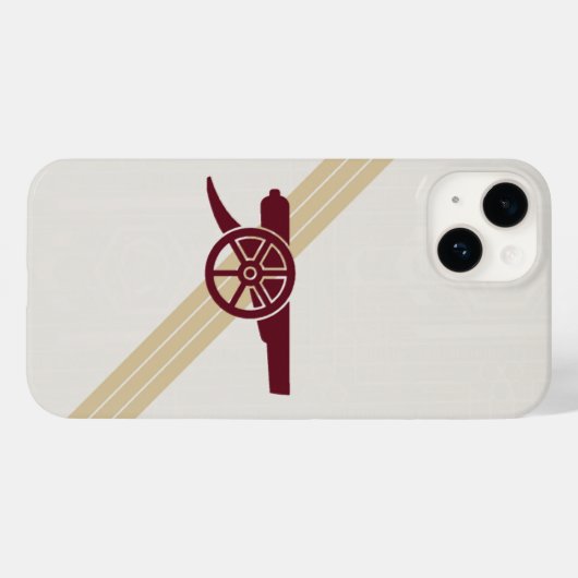 coque iphone arsenal (Verso (horizontal))