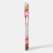 Coque iphone Art déco coloré (Verso / Gauche)