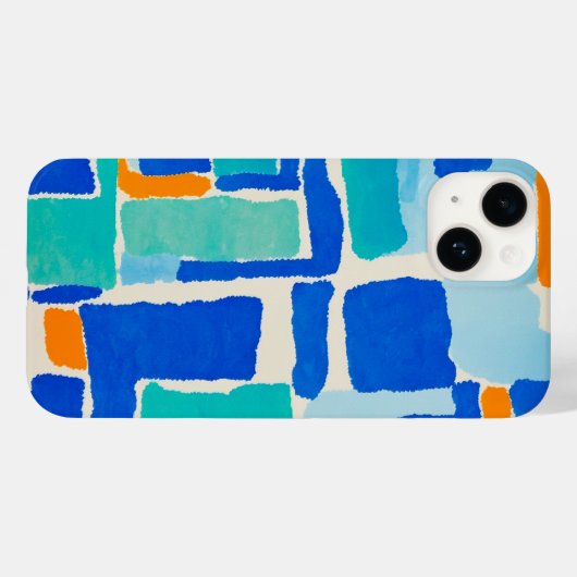 Coque iphone Art Design (Verso (horizontal))