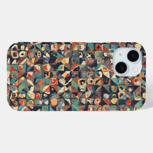 coque iphone artistique (Verso (horizontal))