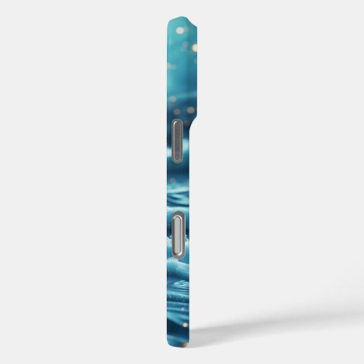 Coque iphone artistique à thème océanique (Verso / Droite)