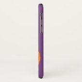 Coque iphone artistique Red Fox (Dos/Gauche)