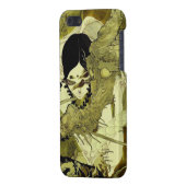 Coque iPhone Asiatique avec le dragon (Dos Gauche)