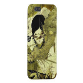 Coque iPhone Asiatique avec le dragon (Dos Droit)