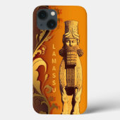 Coque iphone assyrien Lamassu (Verso)