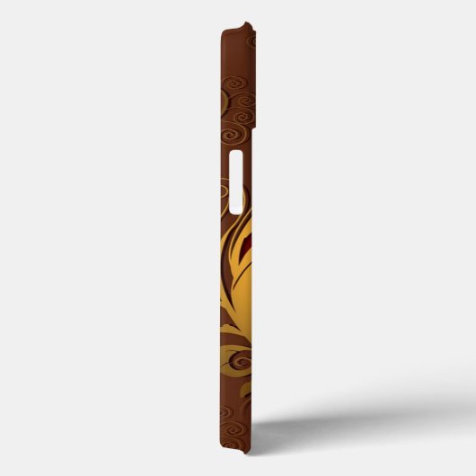 Coque iphone assyrien Lamassu (Verso / Droite)