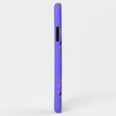 coque iphone aster violet (Dos/Droite)