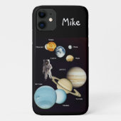 Coque iphone astronaute (Dos)
