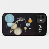 Coque iphone astronaute (Dos (Horizontal))