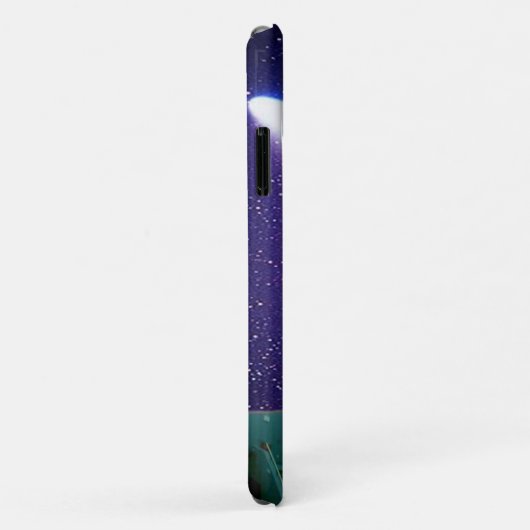 Coque iphone astronaute (Dos/Droite)