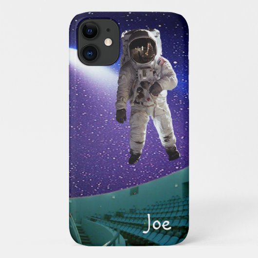 Coque iphone astronaute (Dos)