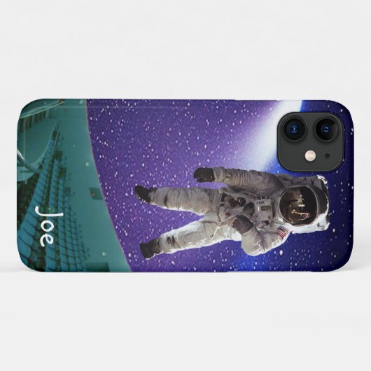 Coque iphone astronaute (Dos (Horizontal))