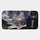 Coque iphone astronaute (Dos (Horizontal))