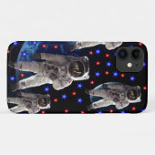Coque iphone astronaute (Dos (Horizontal))